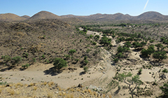 River dry season