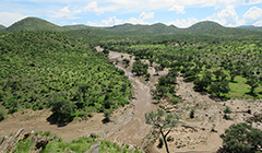 River rainy season