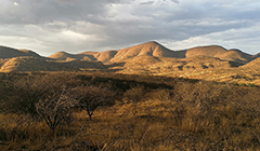 Mountains dry season